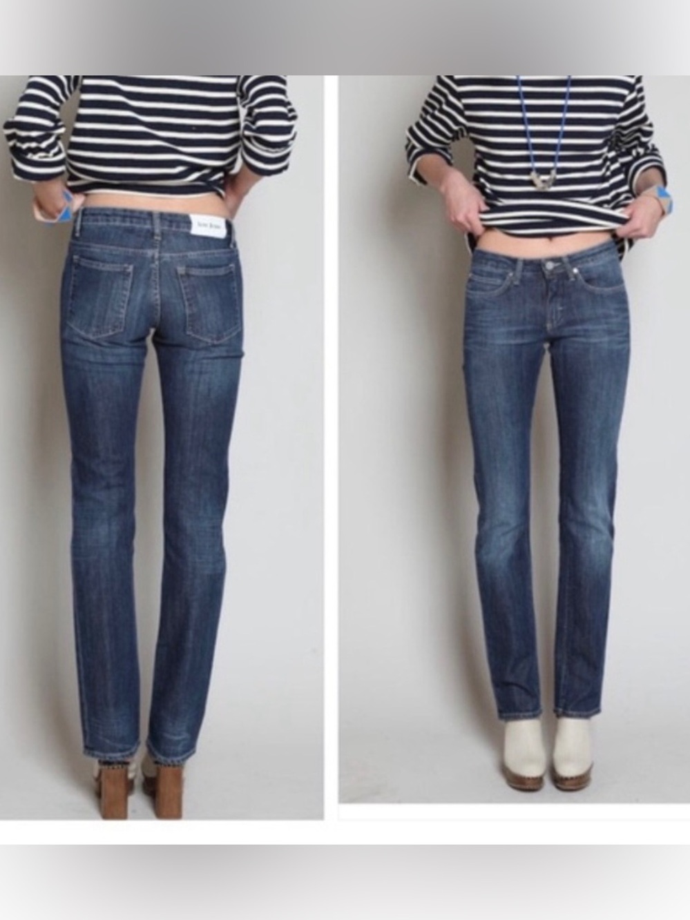 Acne Studios straight leg jeans